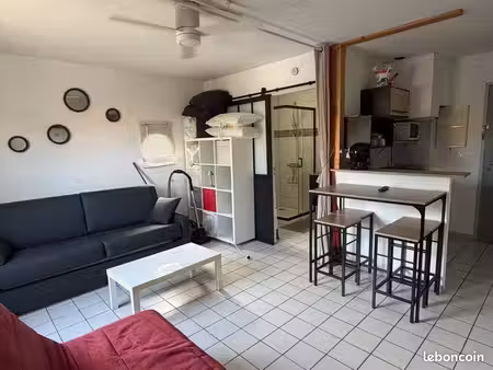 studio 22m2 mimizan plage 350 m plage