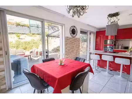 appartement montagny 4 pièce(s) 91.66 m2 - jardin 100 m² env. - 3 places de stationnement