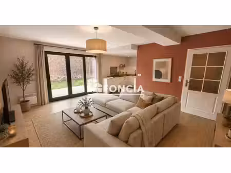 appartement t2 – 54 m² – terrasse – parking – proche métro & tram