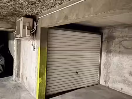garage double en sous-sol immeuble le wahou