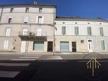 opportunité rare en centre-ville de chalais : ensemble immobili