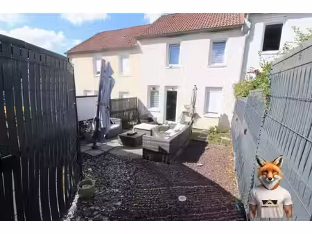 coquette maison mitoyenne sans travaux