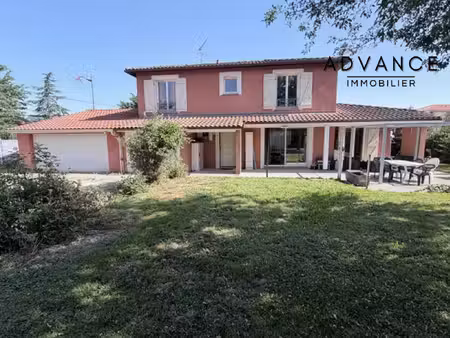 belle maison t5 de 120m² avec grand garage - cépet