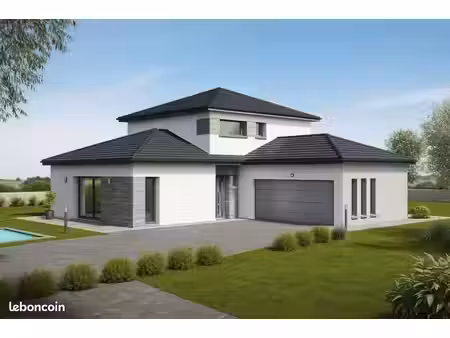 maison 123 m² equevillon