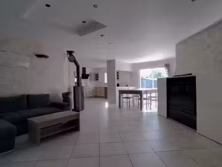 le tablier maison de plain-pied construite en 2009