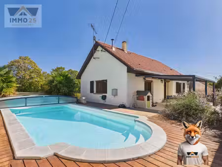 ougney – une maison pensée pour profiter des beaux jours  ave