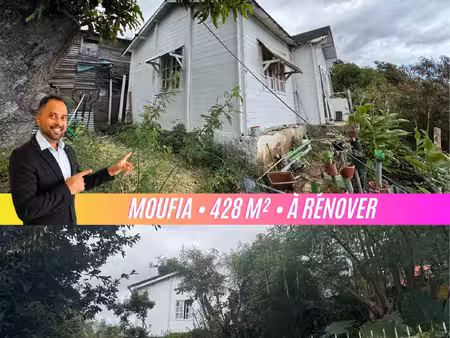 maison libre sur parcelle rare à réaménager