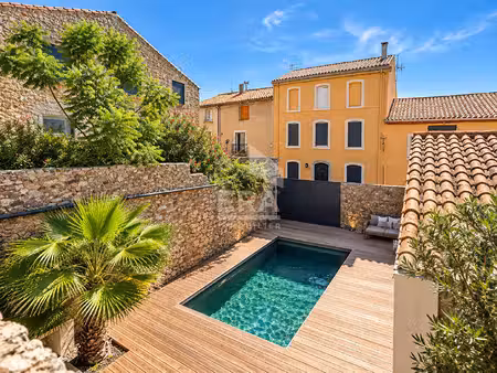 a vendre - la palme - propriete - 4 chambres - jardin - piscine