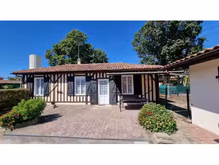 a vendre authentique landaise 3 chambres