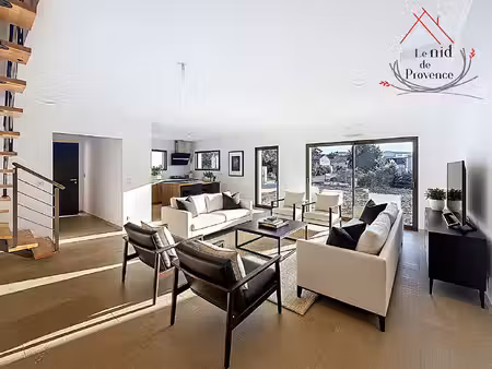 rare villa neuve à saint didier