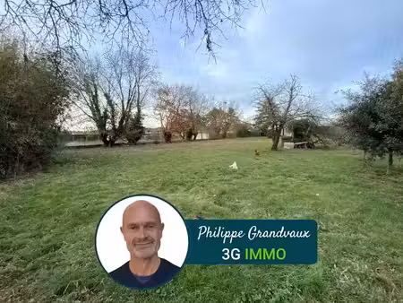 vente terrain à batir 940 m² à charvieu-chavagneux (38230)  220 000 €