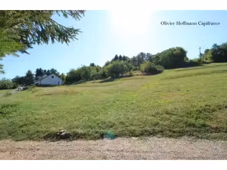 dpt moselle (57)  à vendre dabo terrain - terrain de 1840 00 m² contructible