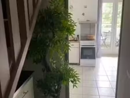 uriage face au parc appartement en duplex