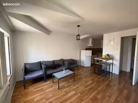 appartement 2 pièces 37 m²