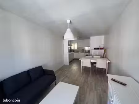 appartement 2 pièces 40 m²
