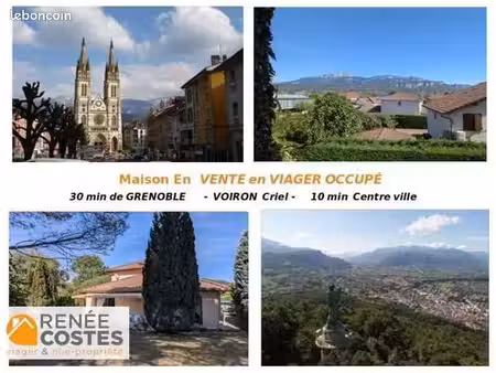 maison en viager 5 pièces 135 m²