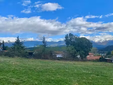 terrain 645 m² claix