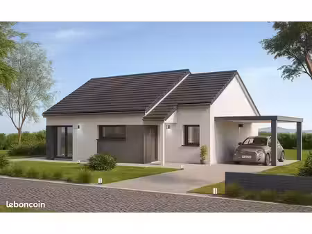 maison 85 m² champvans