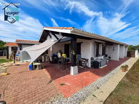 maison en viager 4 pièces 103 m²