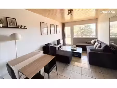 idéal résidence secondaire ou location saisonnière - t2 mimizan plage