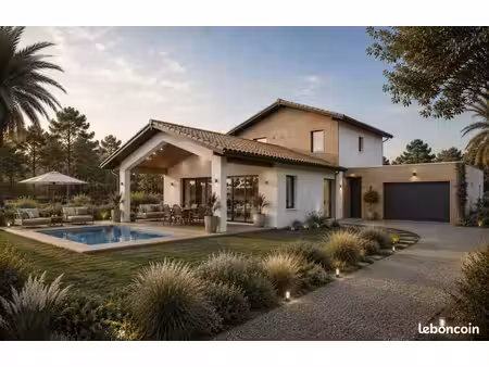 terrain 660 m² vielle saint girons