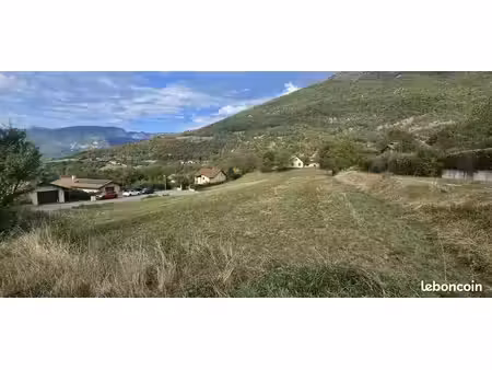 terrain 879 m² quaix-en-chartreuse