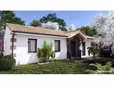 maison 4 pièces 80 m²