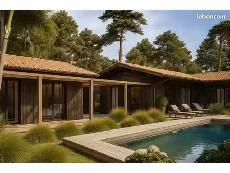 terrain 1 040 m² messanges