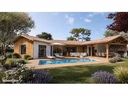 terrain 1 450 m² leon