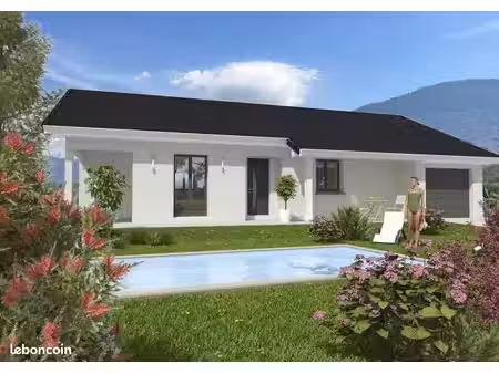 projet de construction d'une maison 97 m² avec terrain à voiron (38)