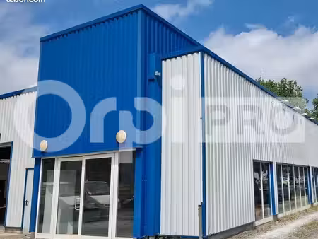 fonds de commerce 450 m²