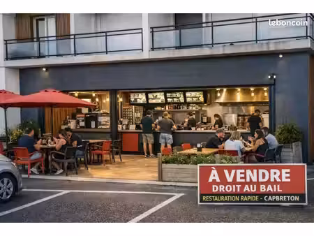 commerce restaurant 60 m²