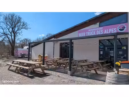 fond de commerce bar / restaurant / food truck / beer truck