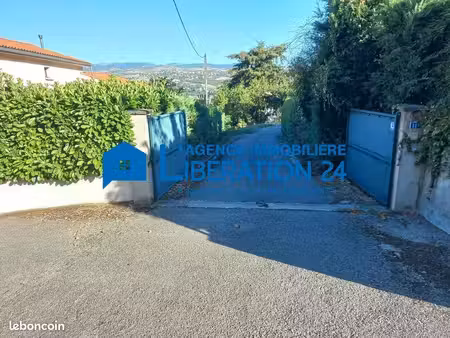 terrain 550 m² rive-de-gier