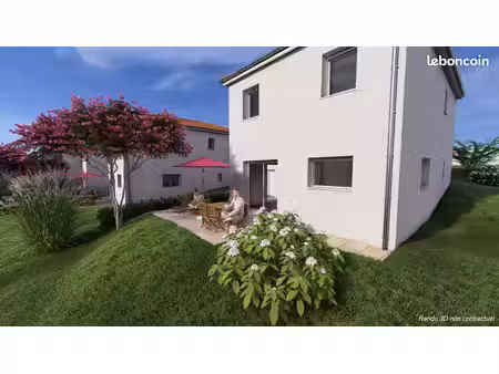 projet maison terrain à chamboeuf