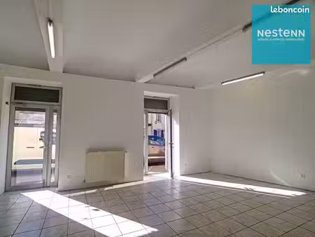 local commercial 70 m² montbrison