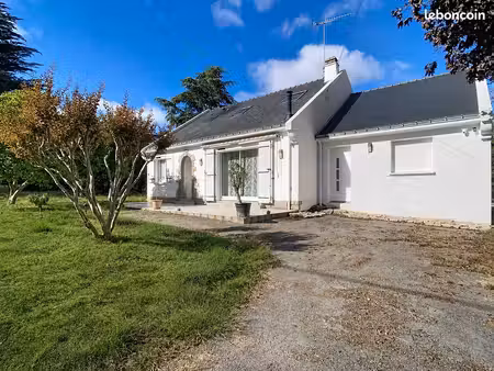 maison familiale avec vie de plain-pied sur parcelle de 1100 m²