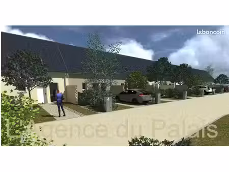 maison 3 pièces 59 m²