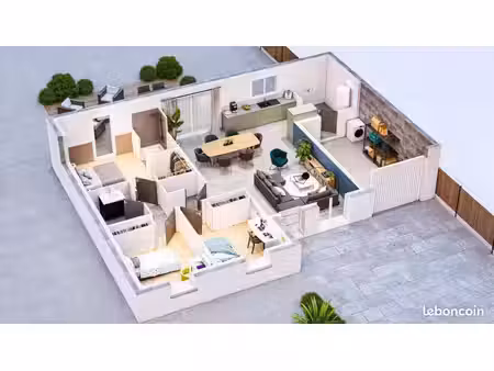 maison 5 pièces 93 m²