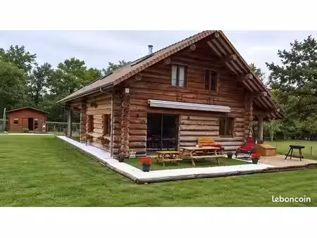 chalet canadien 220m2