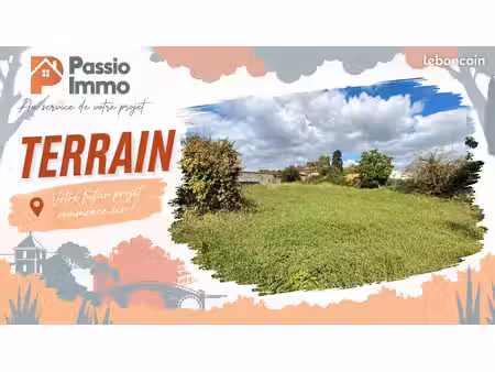 terrain 550 m² clisson