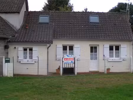 axe abbeville -nouvion - maison 2 pp