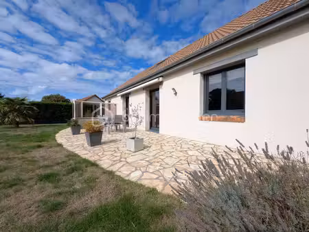 maison de 130 m² à octeville-sur-mer
