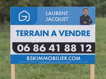 terrain de 1 200 m² à epagne-epagnette