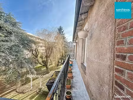 appartement 3 pièces 60 m²