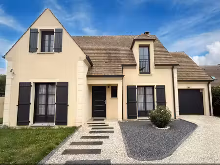 maison récente à vendre 5 pièces bailleul sur therain (60)
