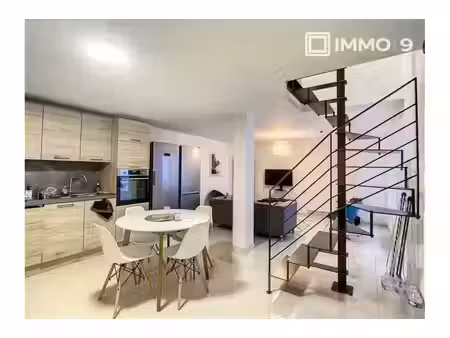 maison à louer à rue de montigny 53 charleroi (vbe66147)