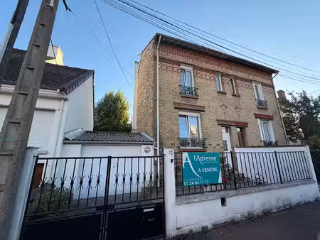 vente maison 4 pièces  68.00m²  ermont