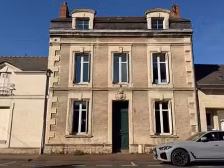 vente maison à rou-marson (49400) : à vendre / 175m² rou-marson