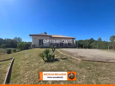 maison rénovée avec 4 chambres et jardin clôturé